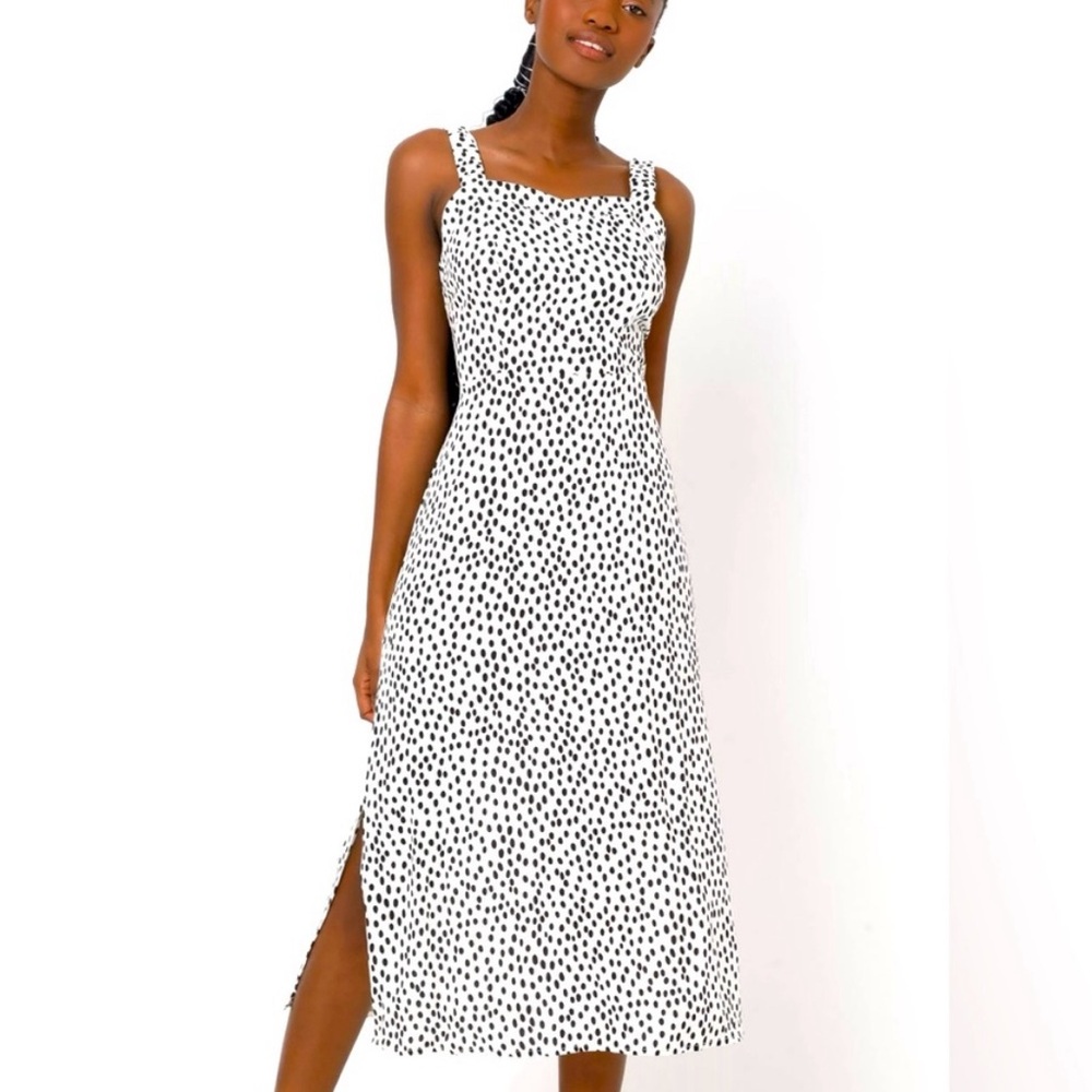 Zara Polka Dot Dress - Large
